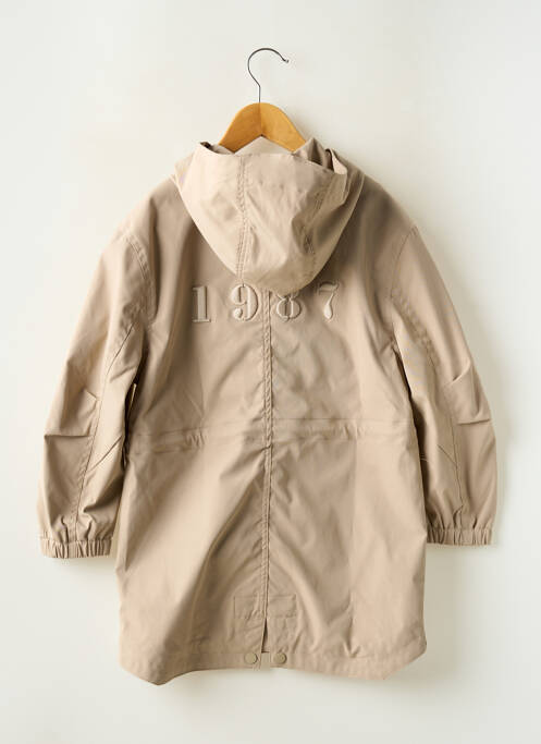 Impermeabil bej IKKS fată