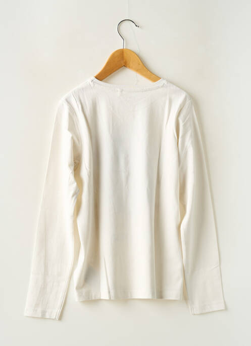 Tricou alb NAME IT băiat