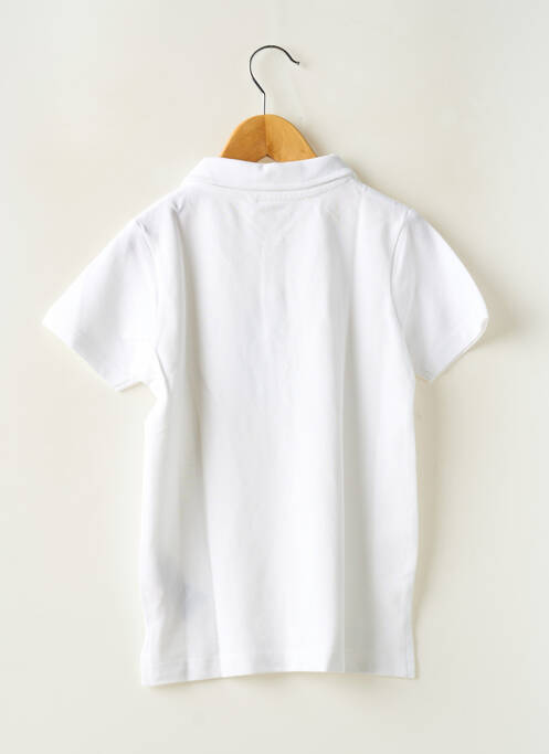 Polo alb NAME IT băiat