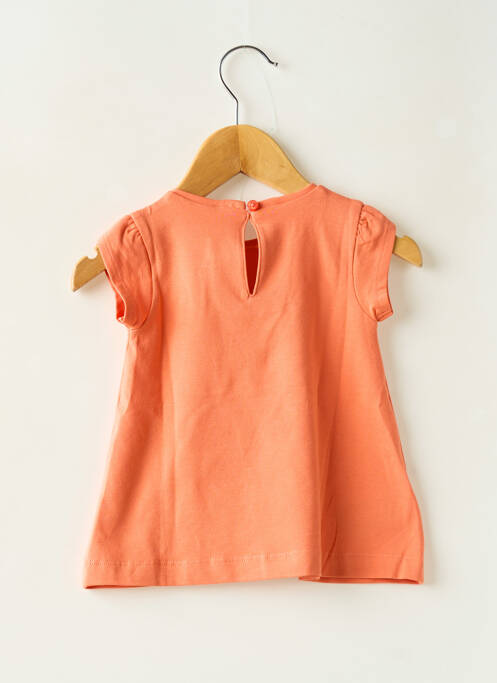 Rochie midi portocaliu MAYORAL fată