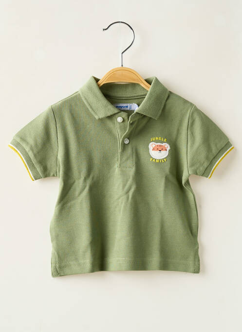 Polo verde MAYORAL băiat
