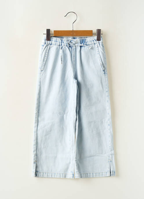 Blugi cu croială dreaptă albastru GARCIA fată