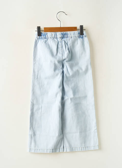 Blugi cu croială dreaptă albastru GARCIA fată