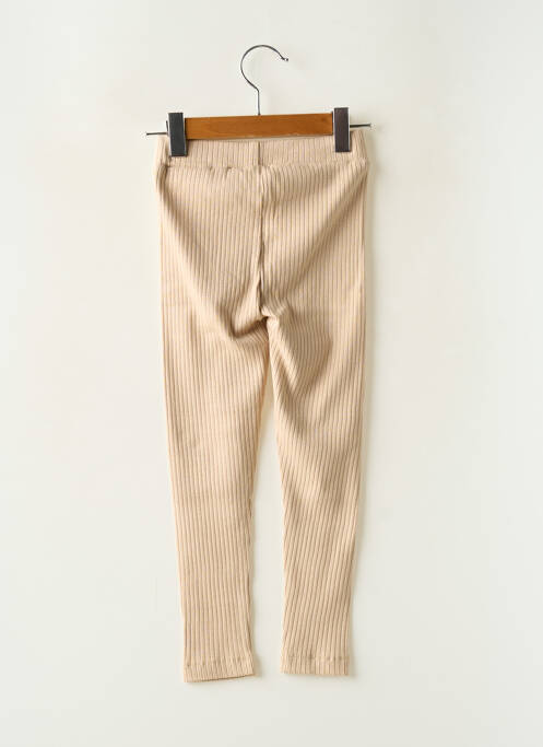 Colant bej LEVV LABEL fată