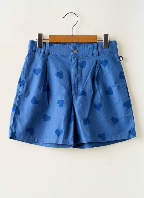 Bermudă albastru PETIT BATEAU fată