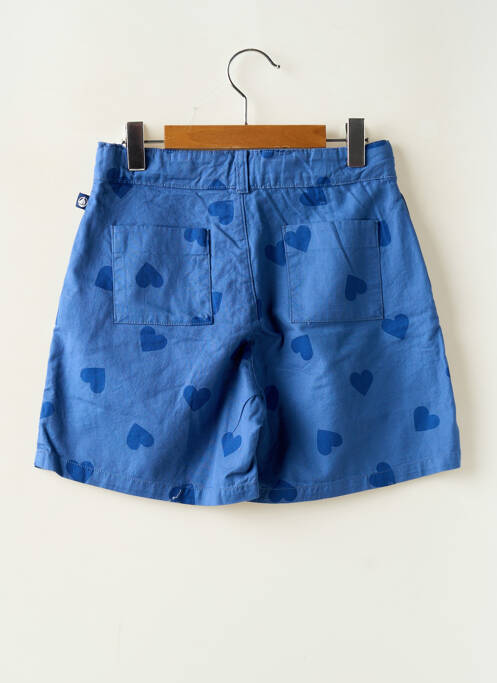 Bermudă albastru PETIT BATEAU fată