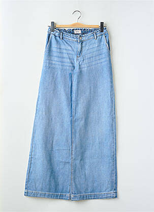 Blugi cu croială evazată albastru ONLY fată