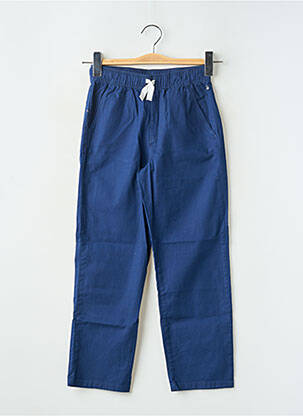 Pantalon drept albastru PETIT BATEAU băiat
