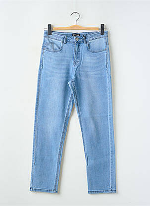 Blugi cu croială slim albastru IKKS băiat