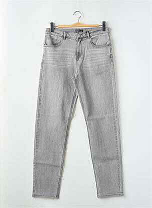 Blugi cu croială dreaptă gri IKKS bărbat