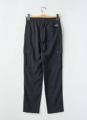 Pantalon cargo croială dreaptă talie elastică negru IKKS băiat