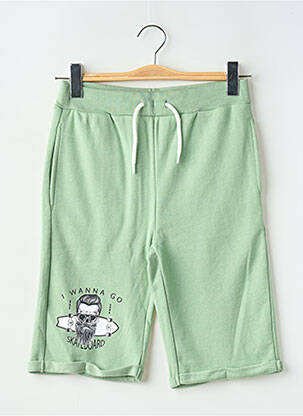 Bermudă verde NAME IT băiat