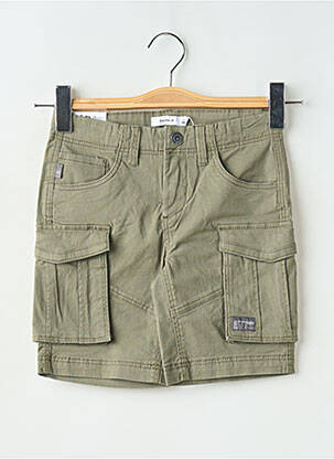 Bermudă verde NAME IT băiat