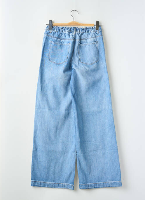 Blugi cu croială evazată albastru ONLY fată