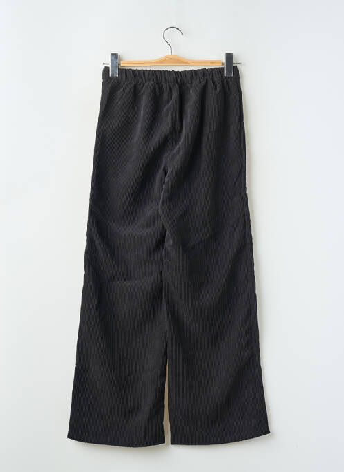 Pantalon drept negru ONLY fată