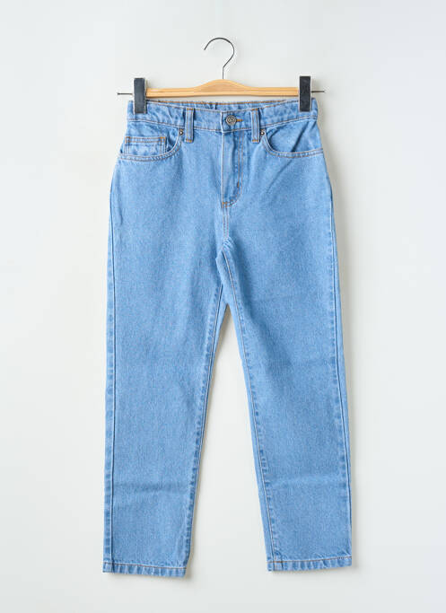 Blugi cu croială dreaptă albastru PETIT BATEAU băiat