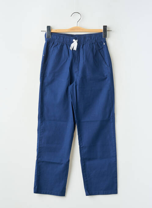 Pantalon drept albastru PETIT BATEAU băiat