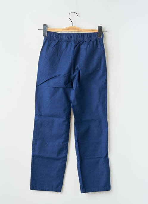 Pantalon drept albastru PETIT BATEAU băiat