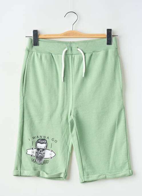 Bermudă verde NAME IT băiat