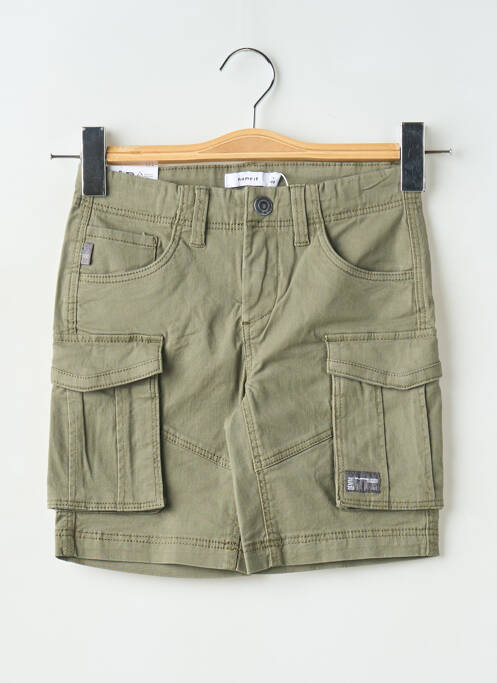 Bermudă verde NAME IT băiat