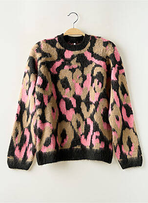 Pulover maro ONLY fată