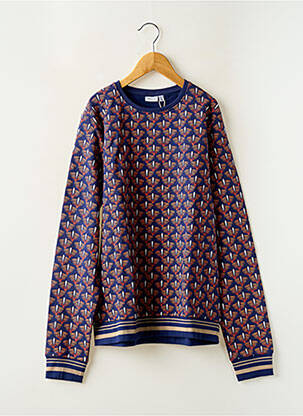 Hanorac albastru NAME IT fată