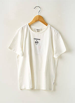 Tricou alb GARCIA fată