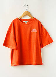 Tricou portocaliu GARCIA fille