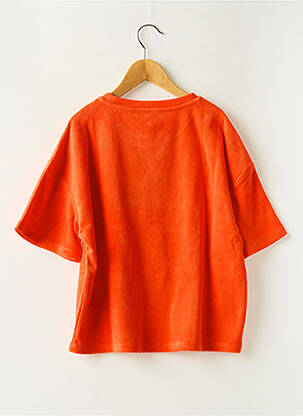 Tricou portocaliu GARCIA fată