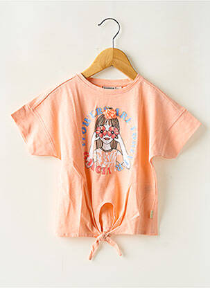 Top portocaliu GARCIA fată