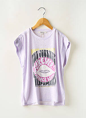 Top violet GARCIA fată