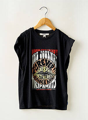 Top negru GARCIA fată