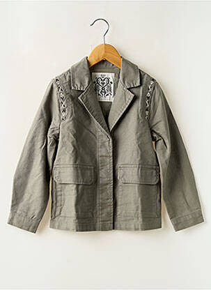 Sacou verde IKKS fată