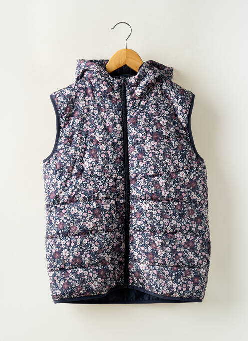 Geacă matlasată albastru NAME IT fată