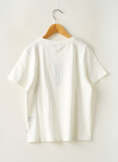 Tricou alb GARCIA fată