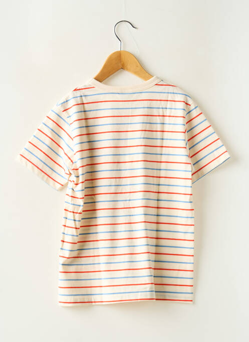 Tricou bej PETIT BATEAU fată