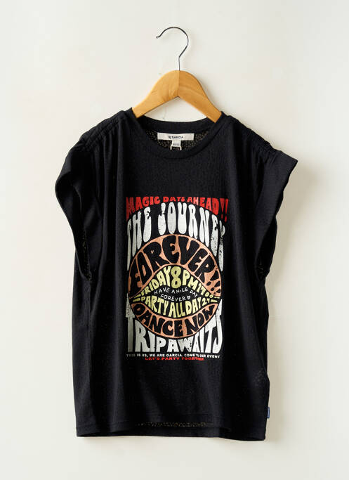 Top negru GARCIA fată