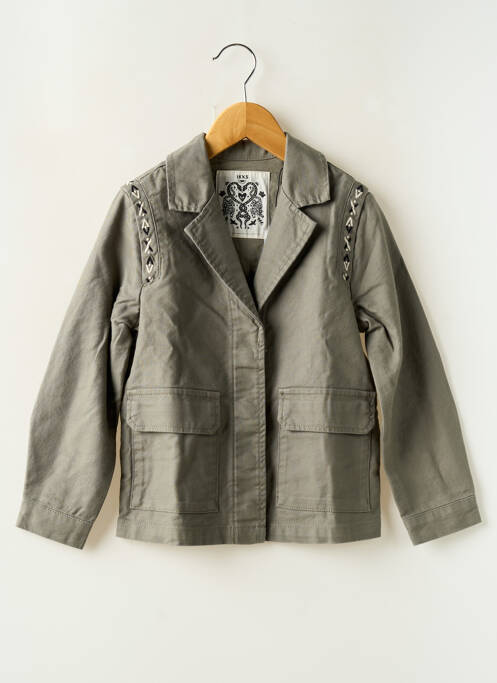 Sacou verde IKKS fată