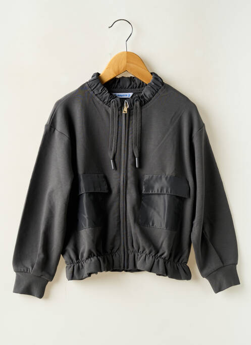 Jachete casual gri MAYORAL fată