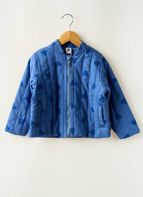 Jachete casual albastru PETIT BATEAU fată