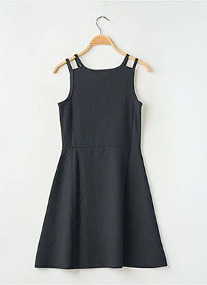 Rochie midi negru GARCIA fată