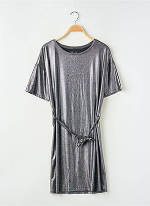 Rochie scurtă argintiu WAY (WAY ARE YOU) BY IKKS femeie