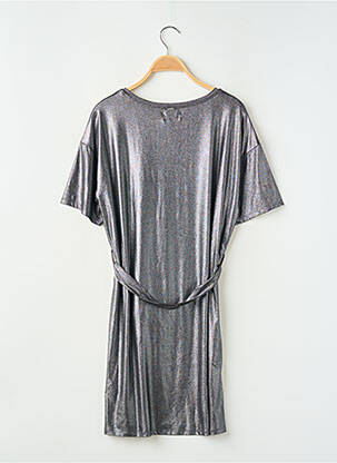 Rochie scurtă argintiu WAY (WAY ARE YOU) BY IKKS femeie