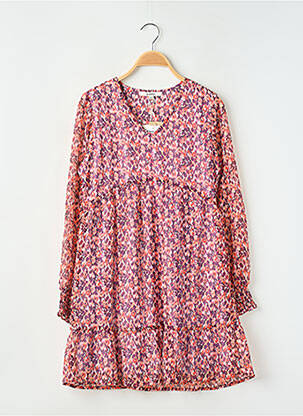 Rochie midi portocalie GARCIA fată