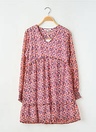 Rochie midi portocaliu GARCIA fată