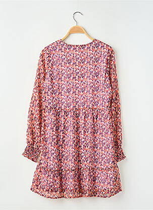 Rochie midi portocalie GARCIA fată