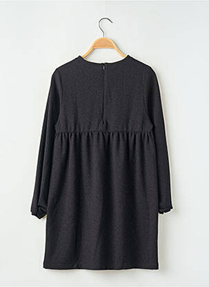 Rochie midi negru IKKS fată