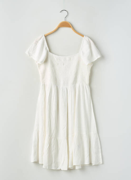 Rochie scurtă bej IKKS femeie