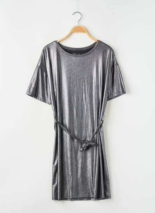 Rochie scurtă argintiu WAY (WAY ARE YOU) BY IKKS femeie