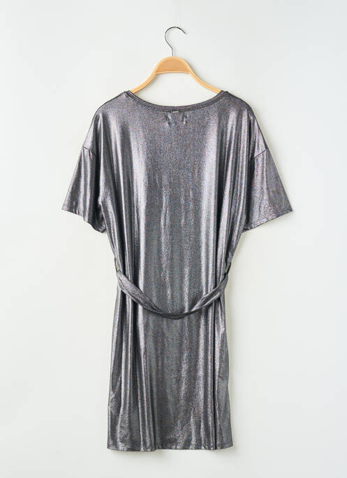 Rochie scurtă argintiu WAY (WAY ARE YOU) BY IKKS femeie